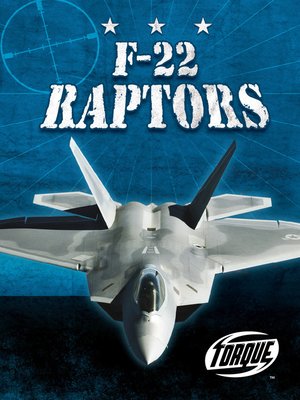 cover image of F-22 Raptors